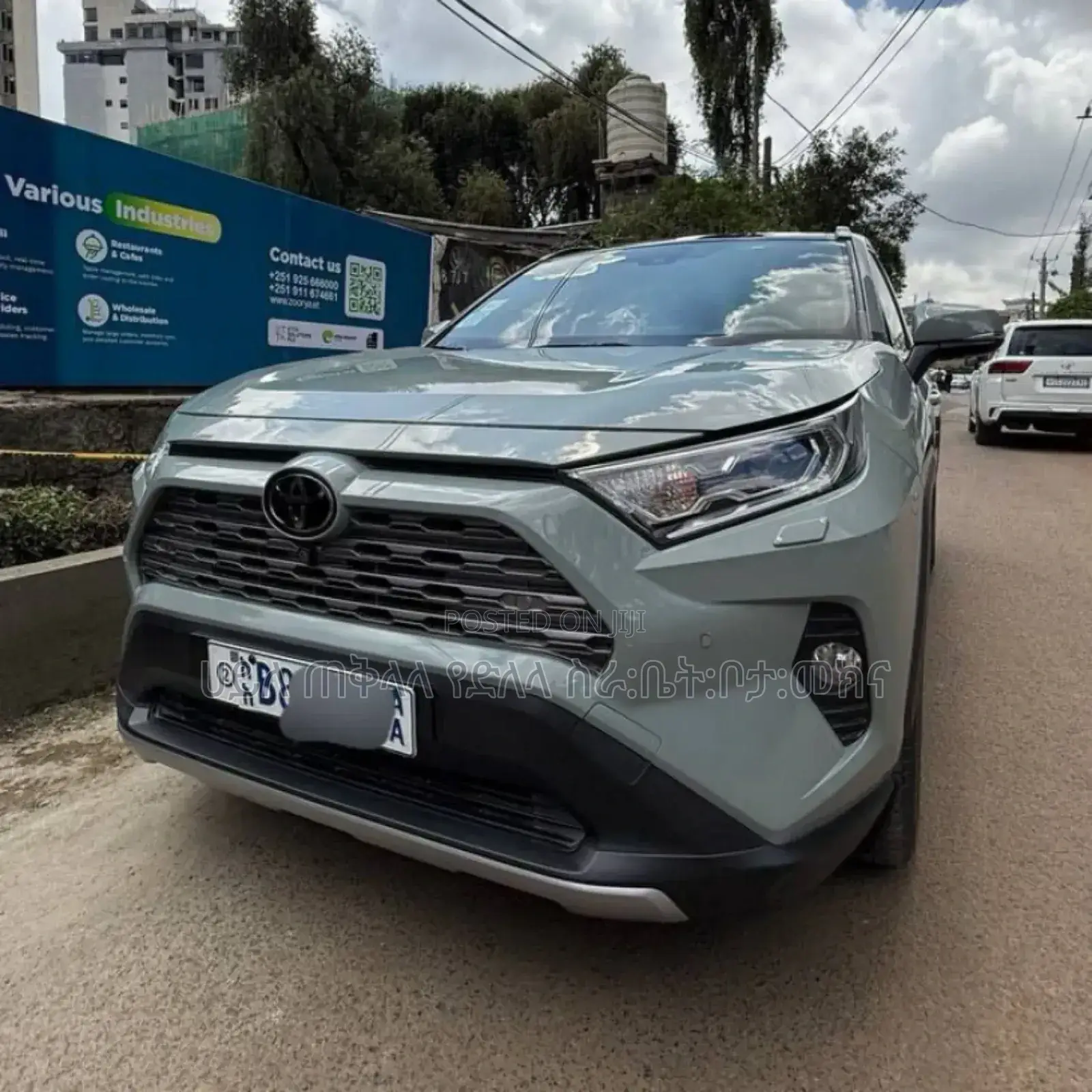 Toyota RAV4 2020 Green