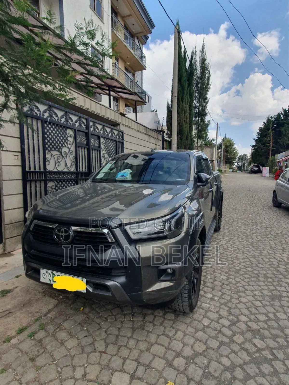 Toyota Hilux 2021 Gray
