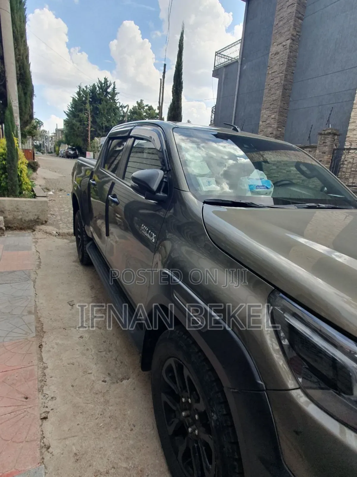 Toyota Hilux 2021 Gray