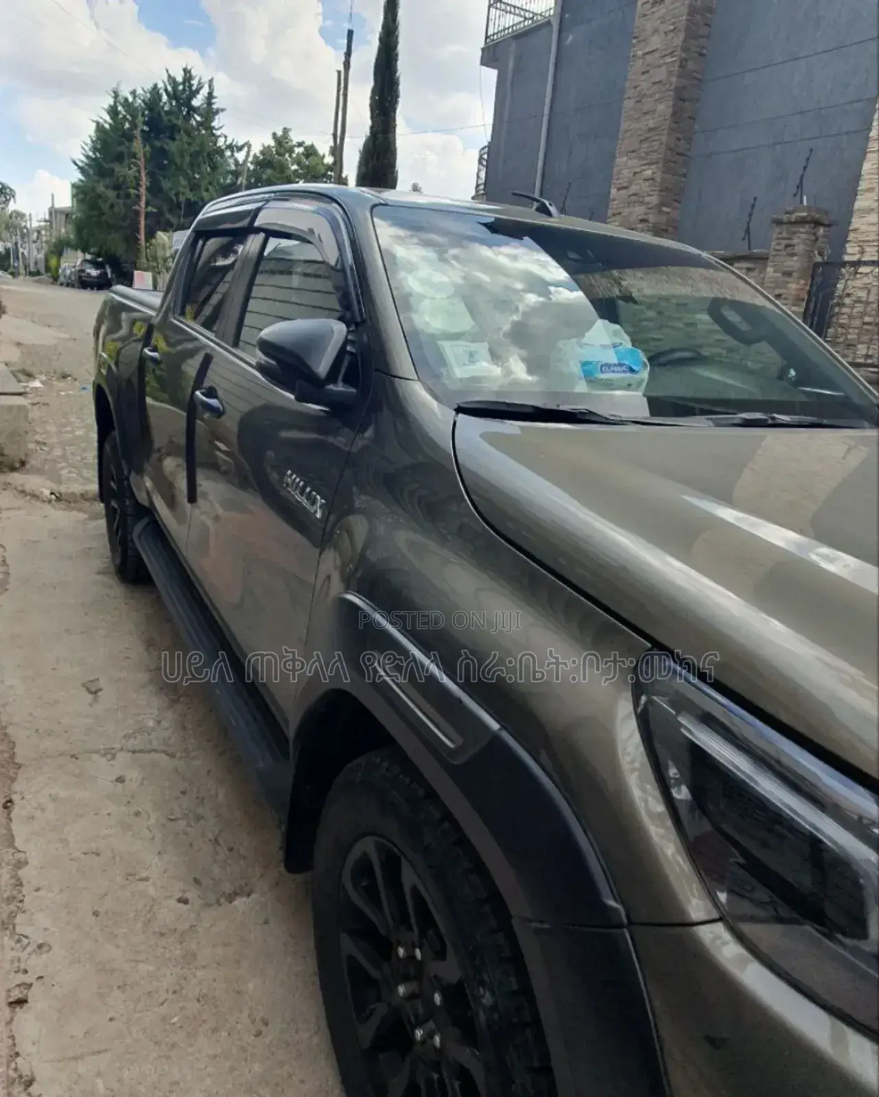 Toyota Hilux 2021 Green