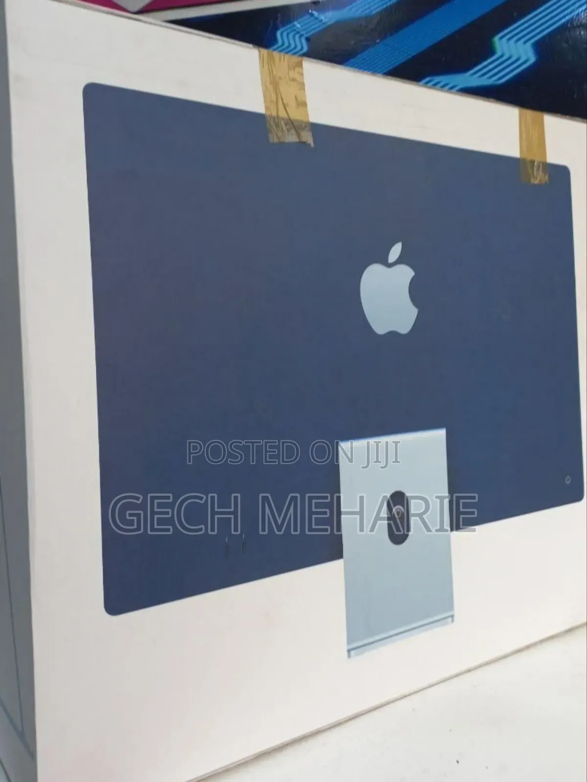 New Desktop Computer Apple iMac M3 8GB Apple M3 SSD 256GB