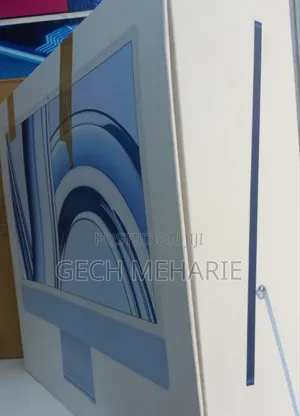 New Desktop Computer Apple iMac M3 8GB Apple M3 SSD 256GB