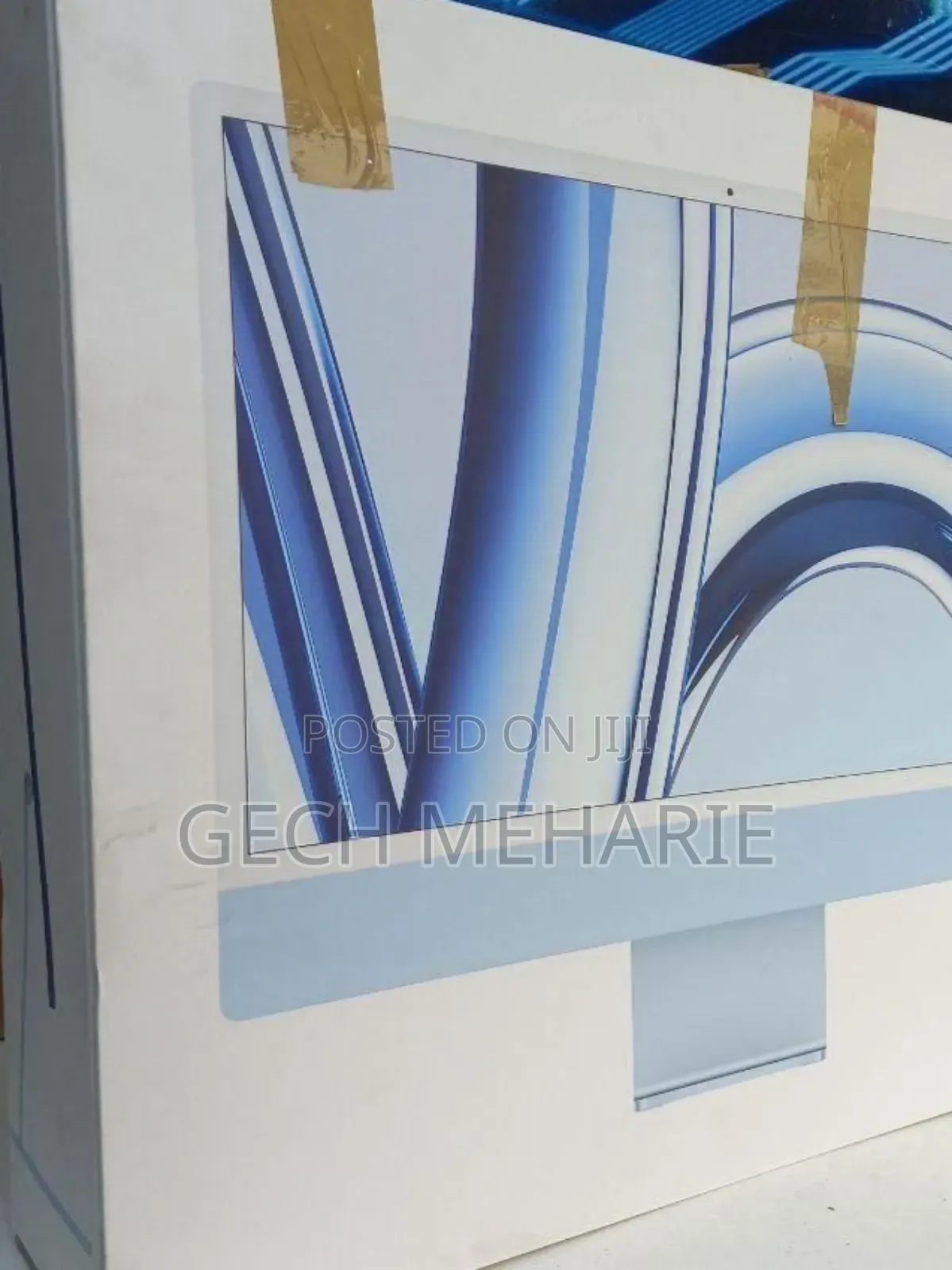 New Desktop Computer Apple iMac M3 8GB Apple M3 SSD 256GB