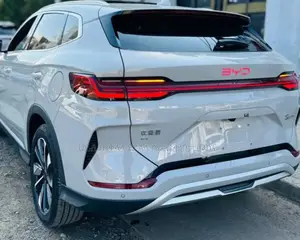 New BYD Song Plus 2025 Beige