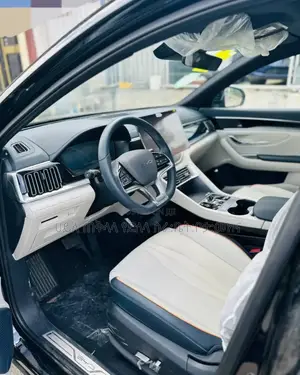 New BYD Song Plus 2025 Beige