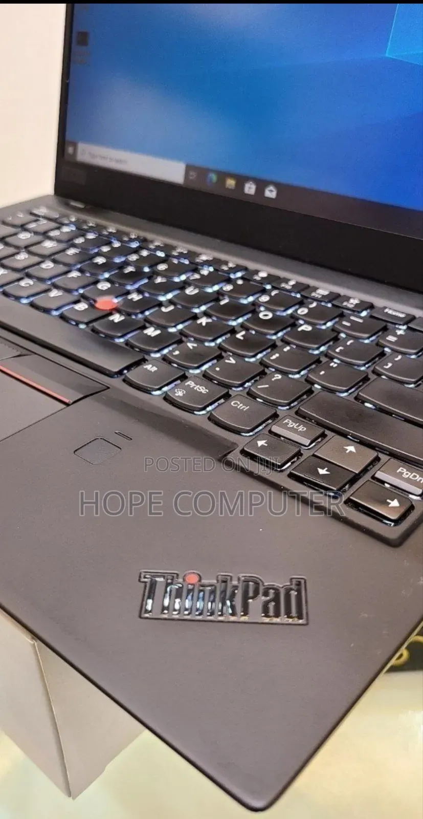 New Laptop Lenovo ThinkPad X1 Carbon 16GB Intel Core I7 SSD 512GB