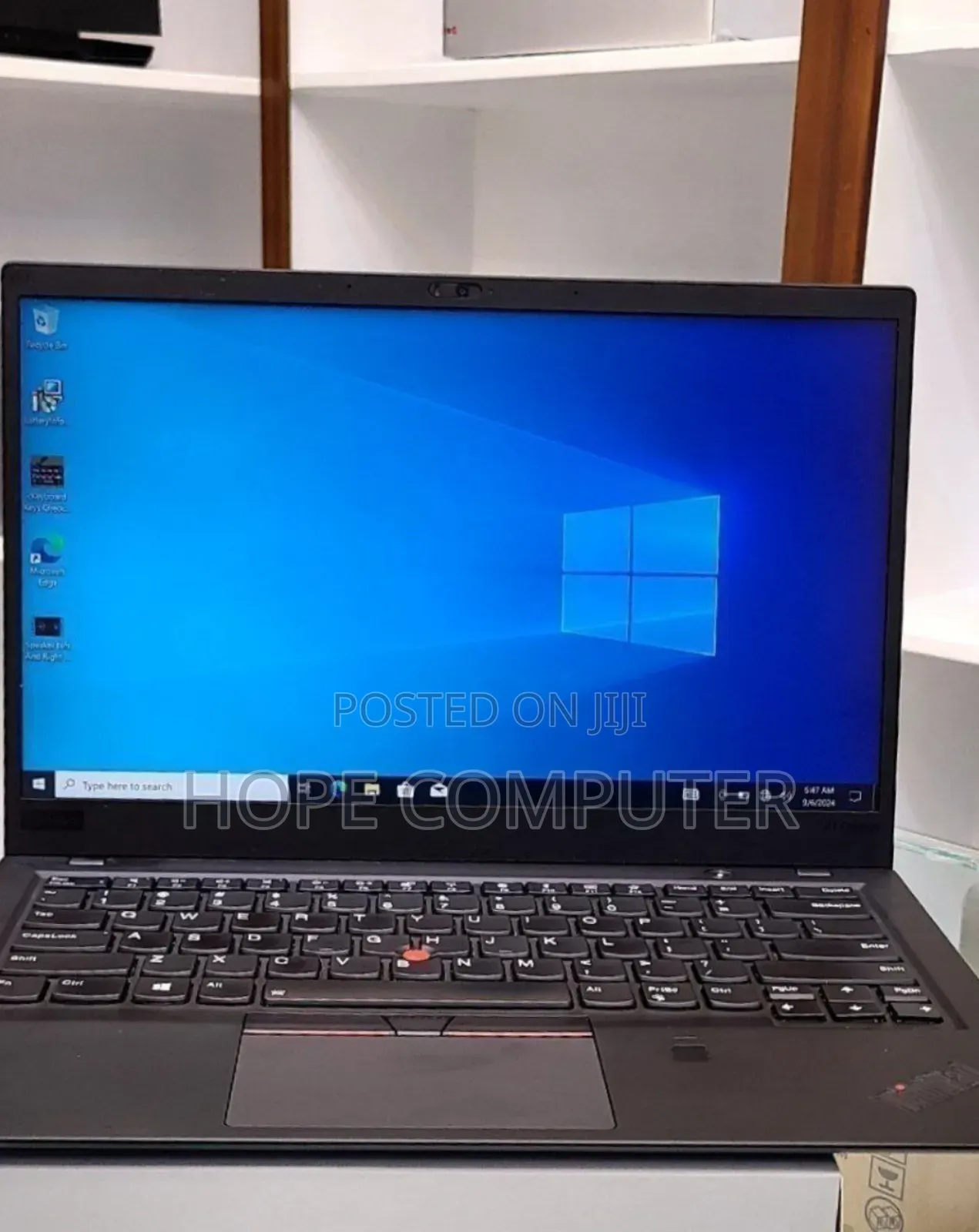 New Laptop Lenovo ThinkPad X1 Carbon 16GB Intel Core I7 SSD 512GB