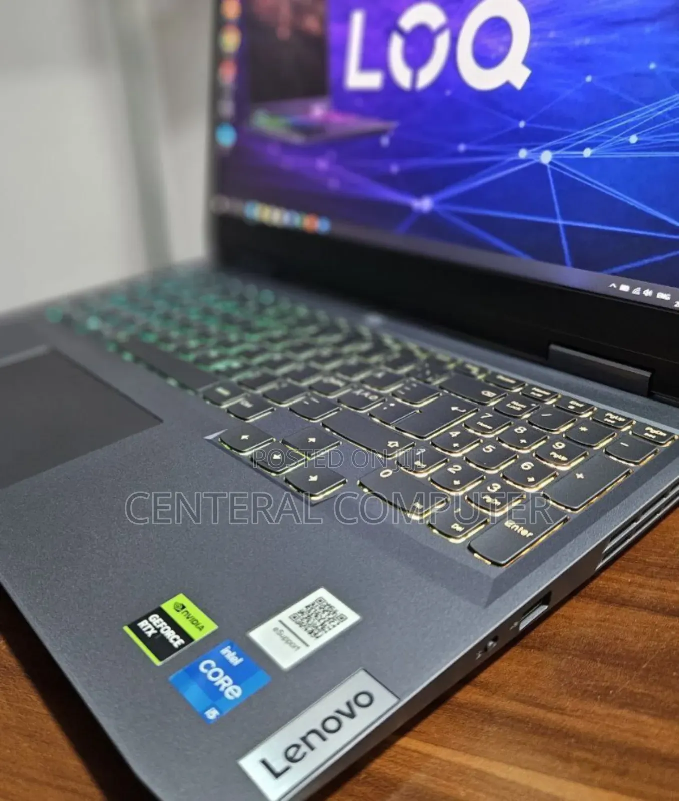 New Laptop Lenovo LOQ 15ARP9 16GB Intel Core I5 SSD 512GB