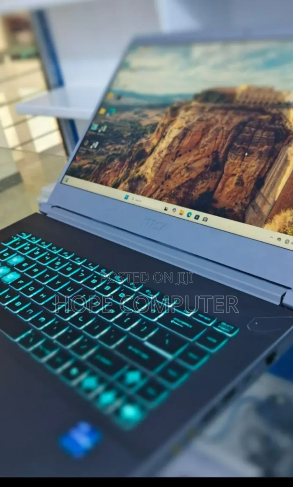 New Laptop MSI GF63 16GB Intel Core I7 SSD 1T