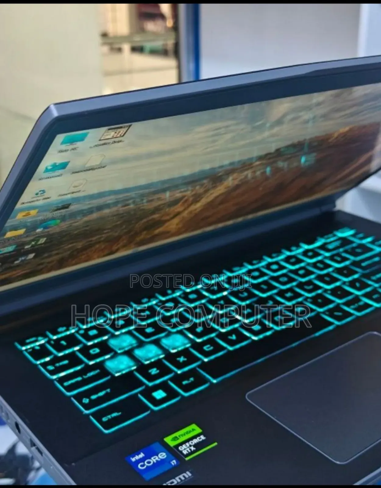 New Laptop MSI GF63 16GB Intel Core I7 SSD 1T