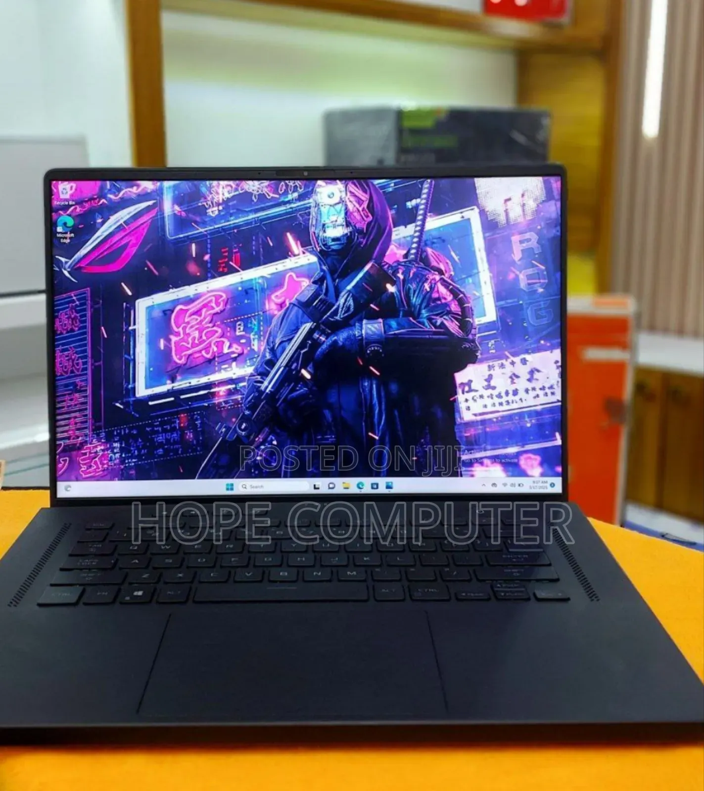 New Laptop Asus ROG Zephyrus G15 16GB AMD Ryzen 9 SSD 1T
