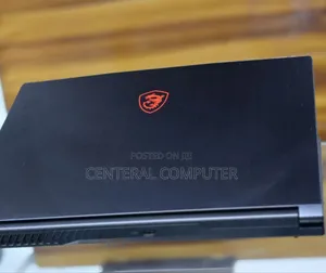 New Laptop MSI GF63 16GB Intel Core I7 SSD 1T
