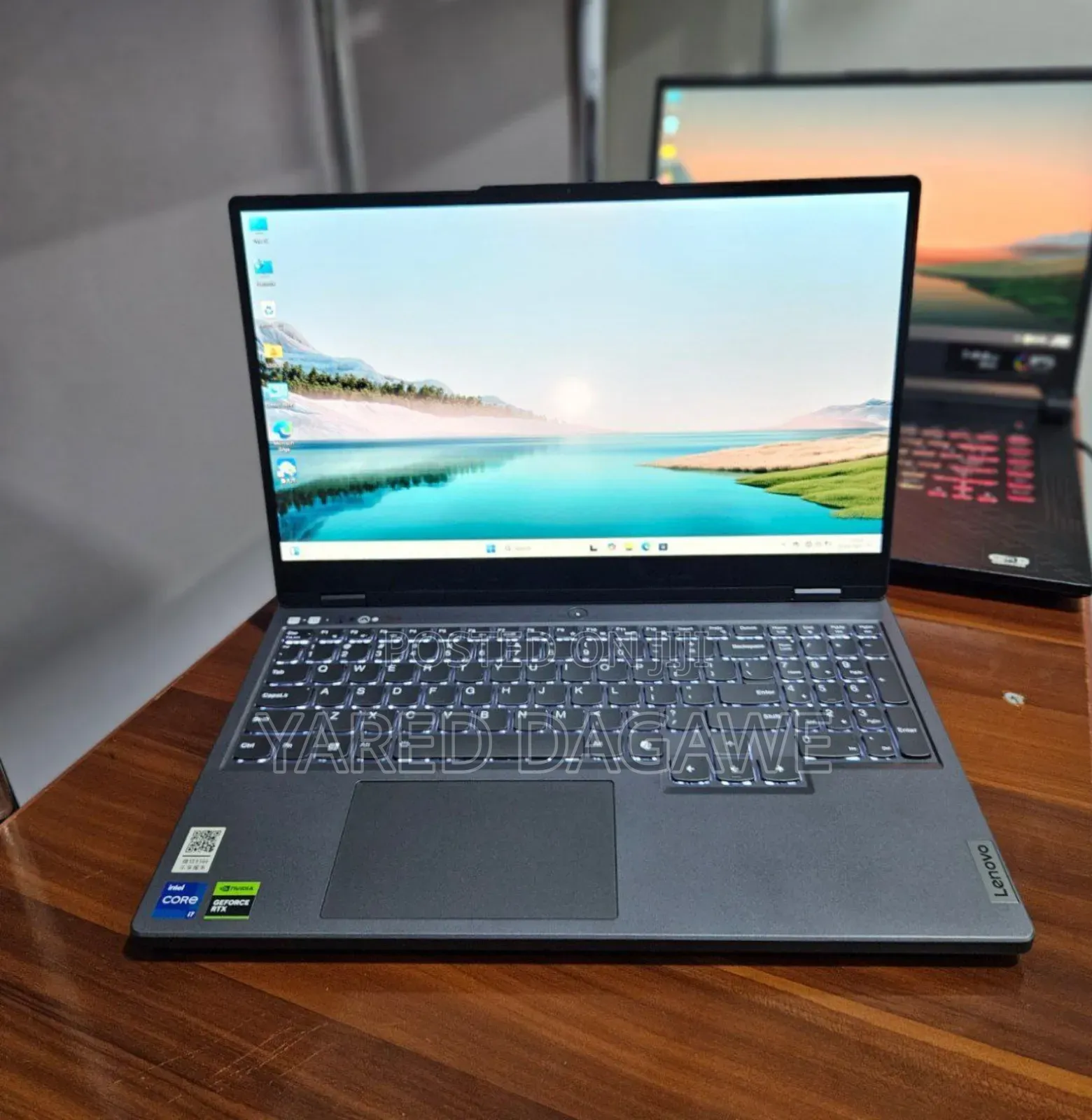 New Laptop Lenovo Legion 5 16GB Intel Core I7 SSD 1T