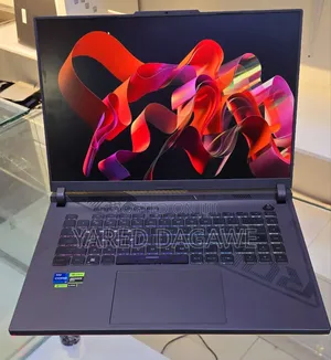 New Laptop Asus ROG Strix G16 G614 16GB Intel Core I7 SSD 1T