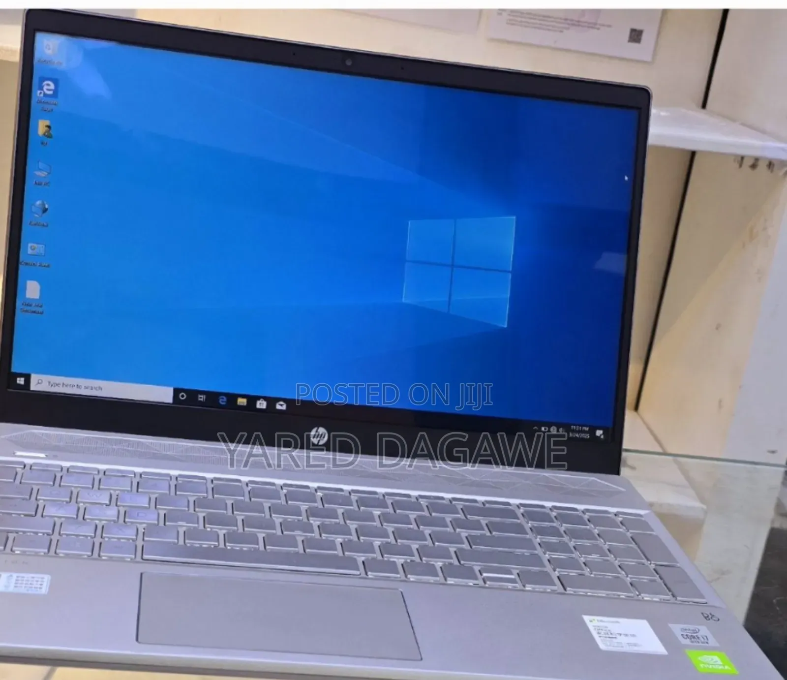 New Laptop HP Pavilion 15 16GB Intel Core I7 SSD 512GB