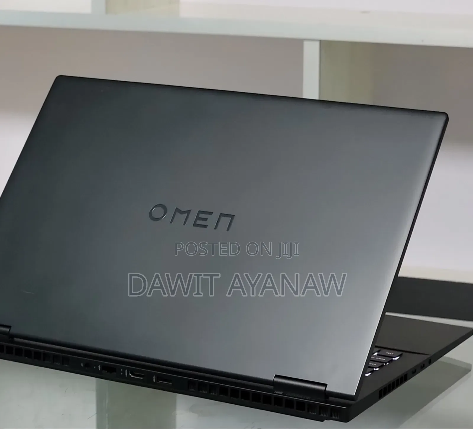 New Laptop HP Omen 16 16GB Intel Core I7 SSD 1T