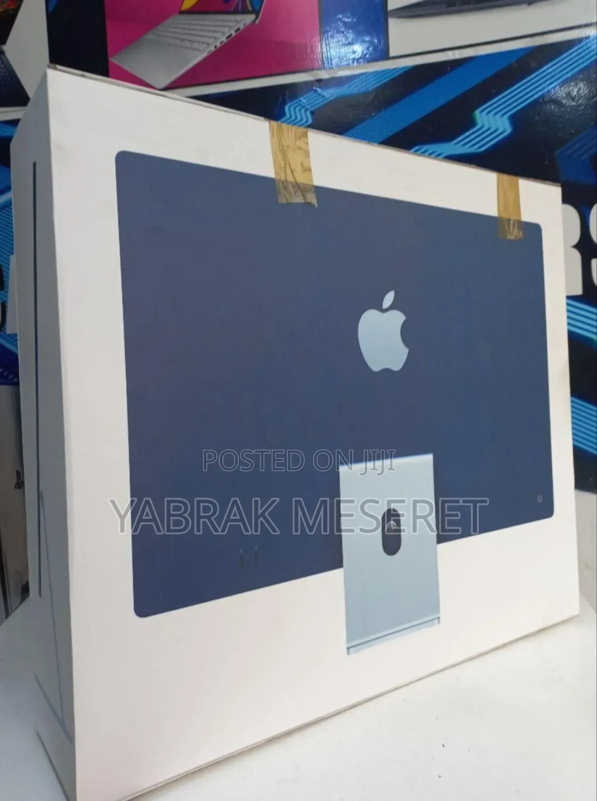 New Desktop Computer Apple iMac M3 8GB Apple M3 Pro SSD 256GB