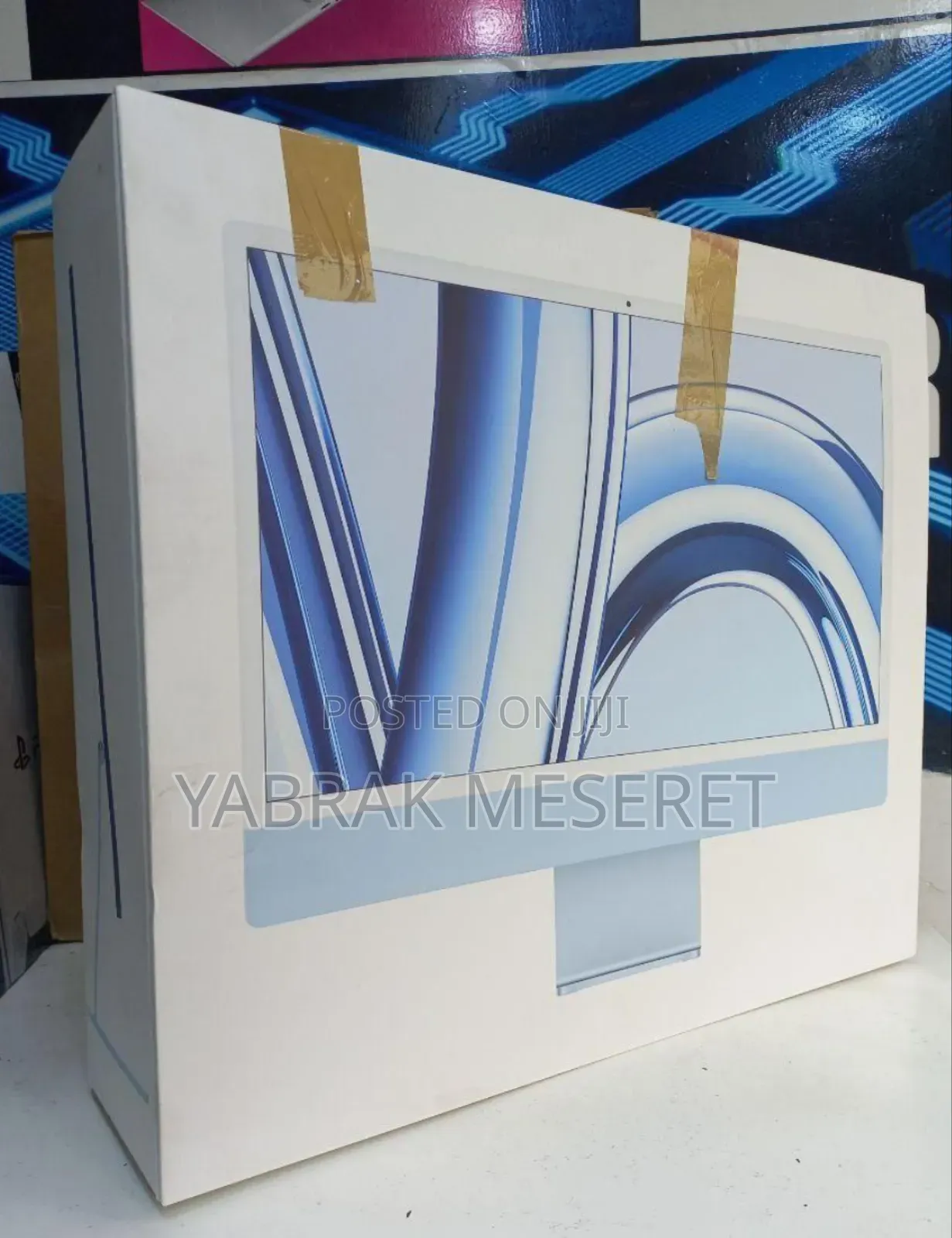 New Desktop Computer Apple iMac M3 8GB Apple M3 Pro SSD 256GB