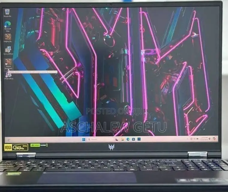 New Laptop Acer Predator Helios 300 16GB Intel Core I9 SSD 1T