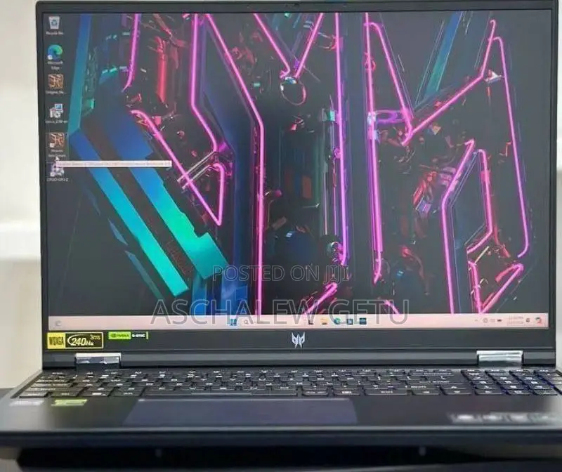 New Laptop Acer Predator Helios 300 16GB Intel Core I9 SSD 1T