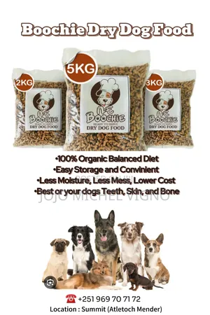 Photo - Boochie Dry Dog Food