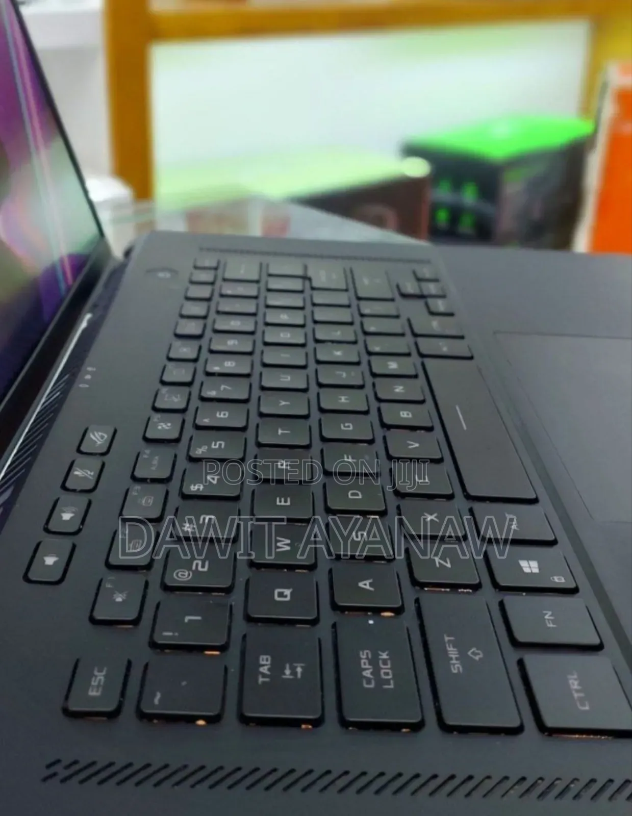 New Laptop Asus ROG Zephyrus G15 16GB AMD Ryzen 9 SSD 1T