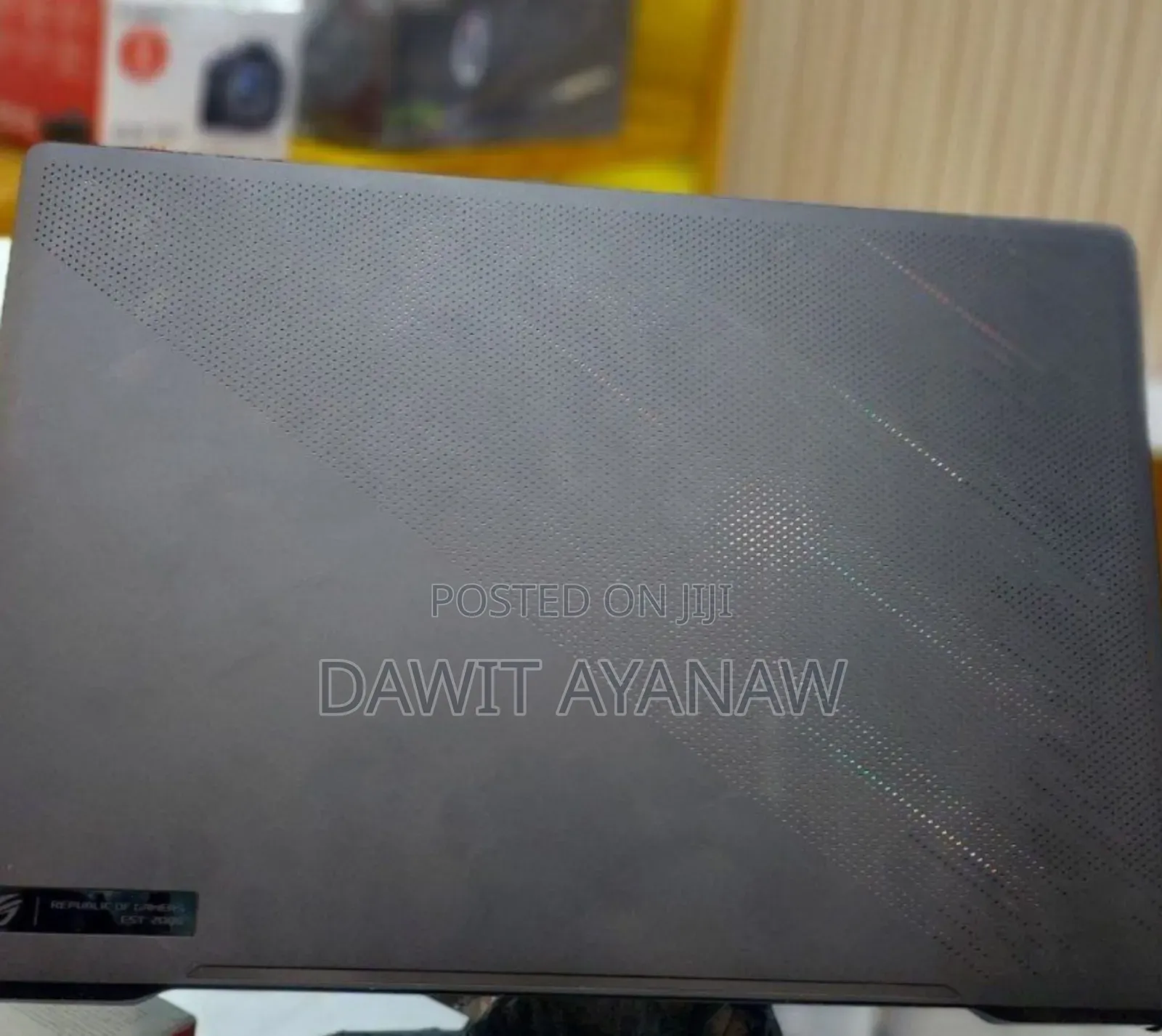 New Laptop Asus ROG Zephyrus G15 16GB AMD Ryzen 9 SSD 1T