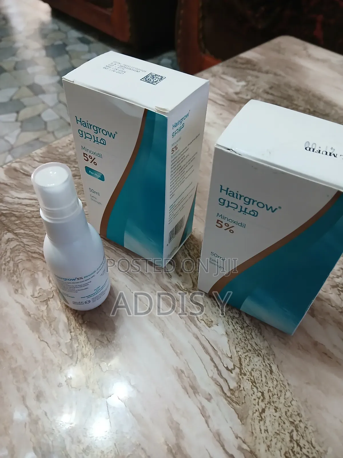 "Struggling With Hair Loss? Minoxidil Can Help!"