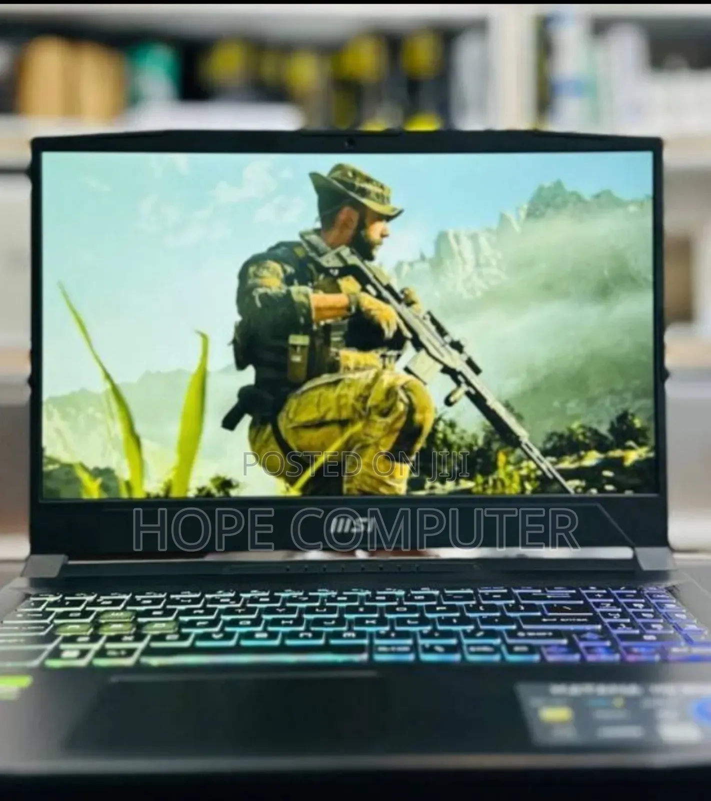 New Laptop MSI Katana 15 16GB Intel Core I7 SSD 1T