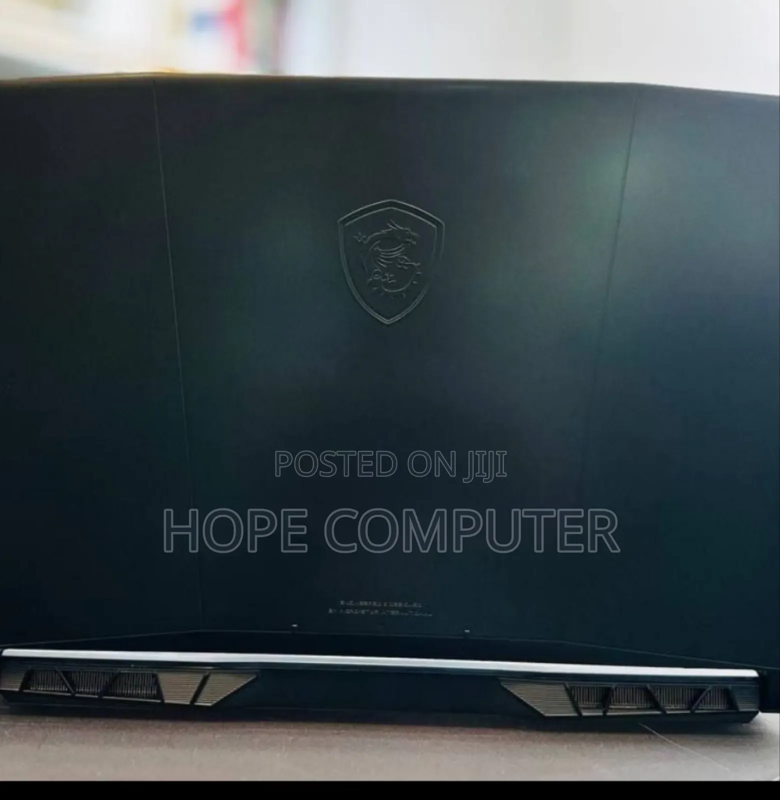 New Laptop MSI Katana 15 16GB Intel Core I7 SSD 1T