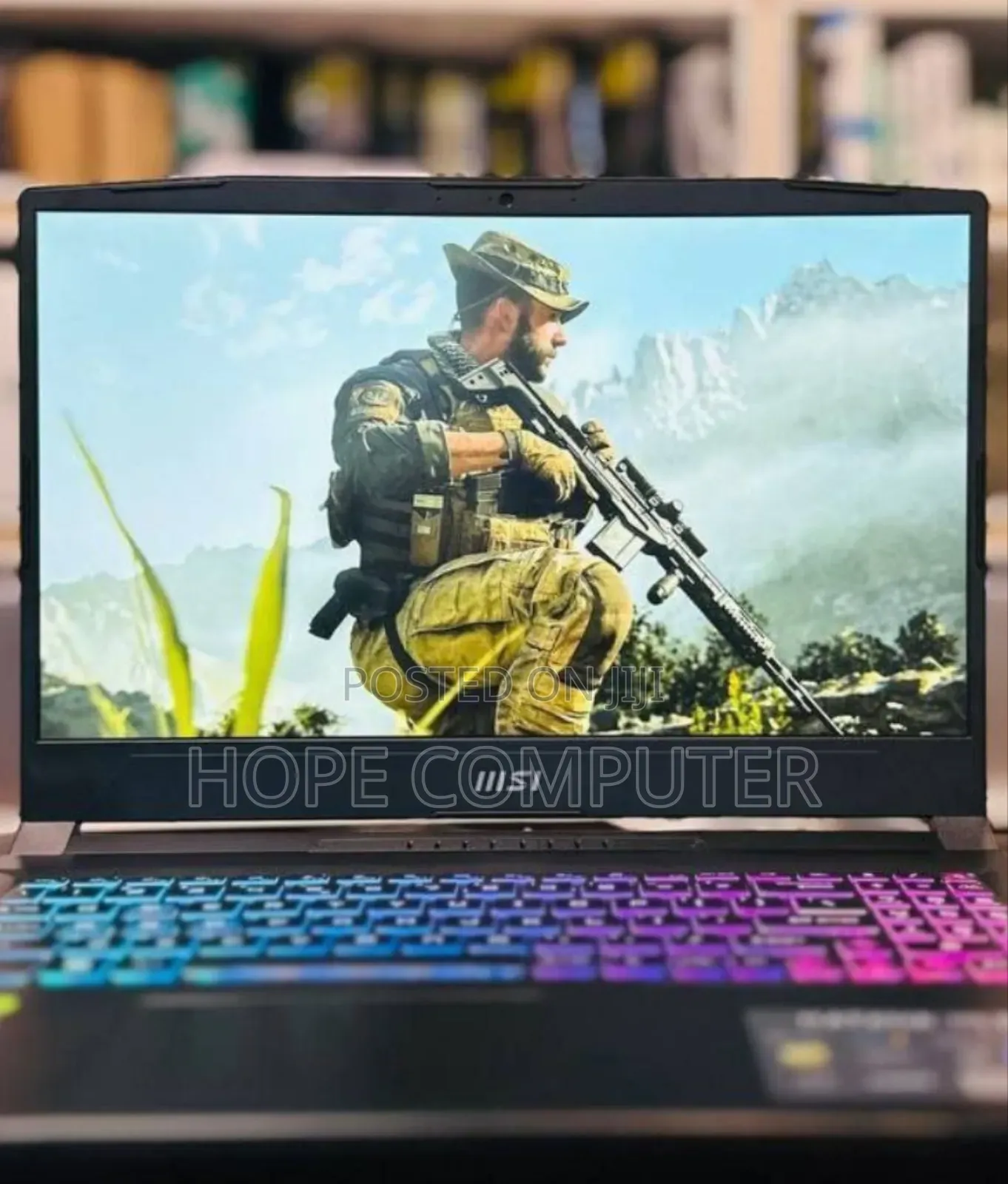 New Laptop MSI Katana 15 16GB Intel Core I7 SSD 1T