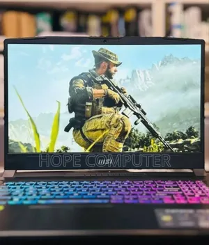 New Laptop MSI Katana 15 16GB Intel Core I7 SSD 1T