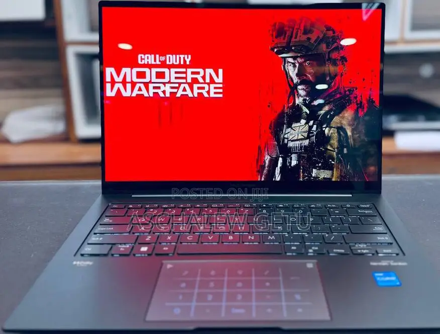 New Laptop Asus Zenbook Duo 14 16GB Intel Core I7 SSD 512GB