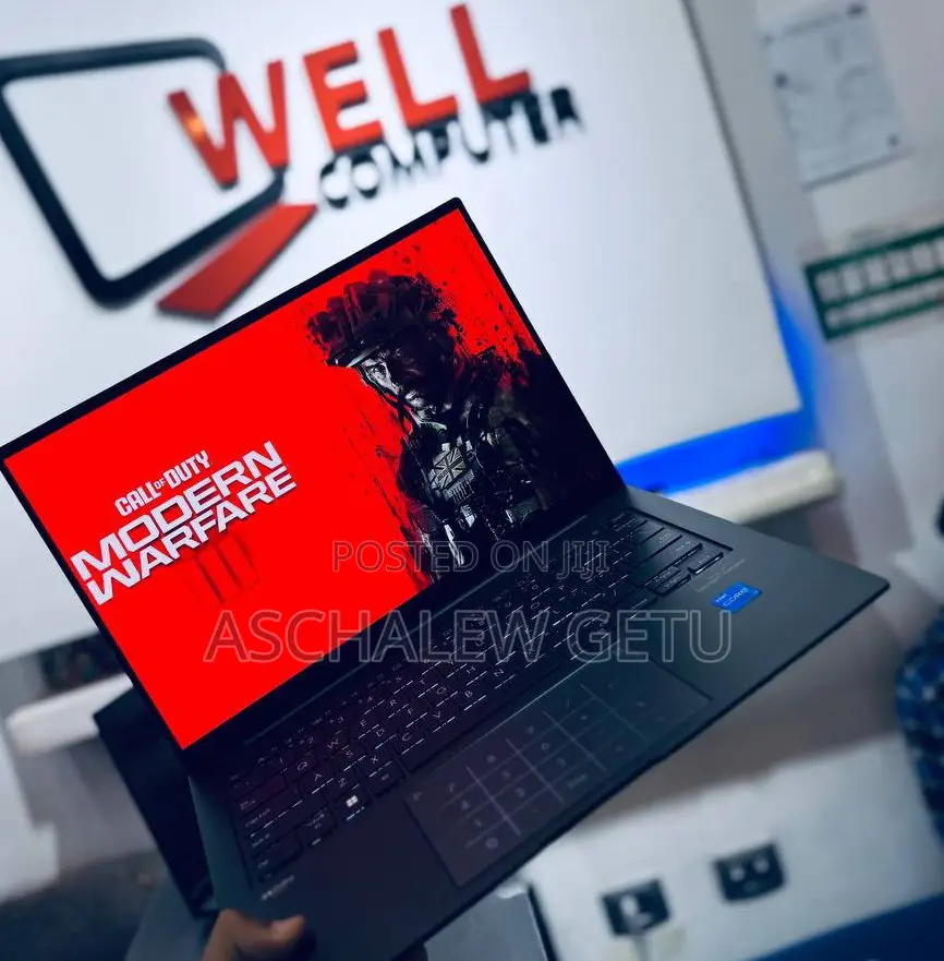 New Laptop Asus Zenbook Duo 14 16GB Intel Core I7 SSD 512GB