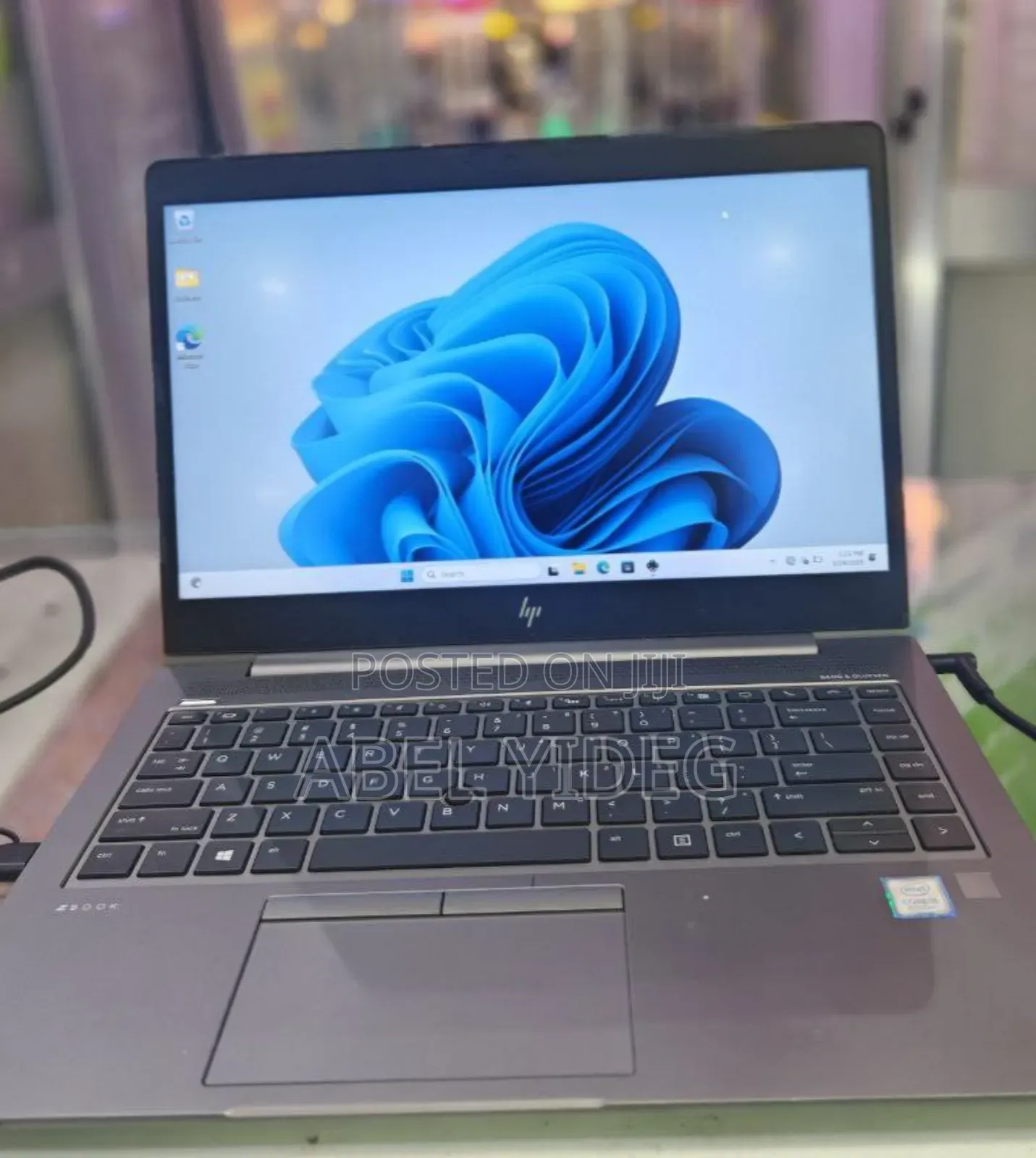 New Laptop HP ZBook 14 16GB Intel Core I5 SSD 512GB