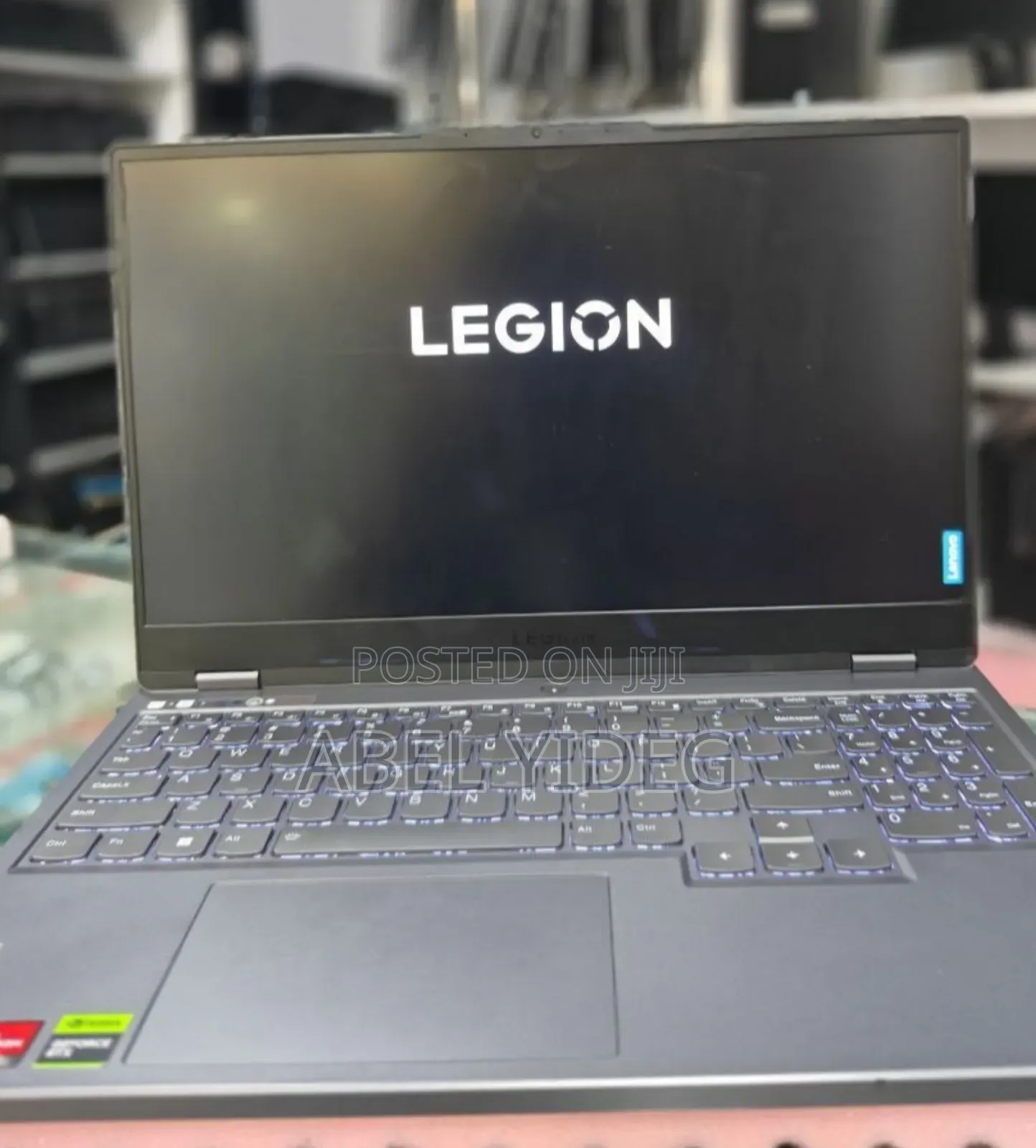 New Laptop Lenovo Legion 5 16GB AMD Ryzen 7 SSD 512GB