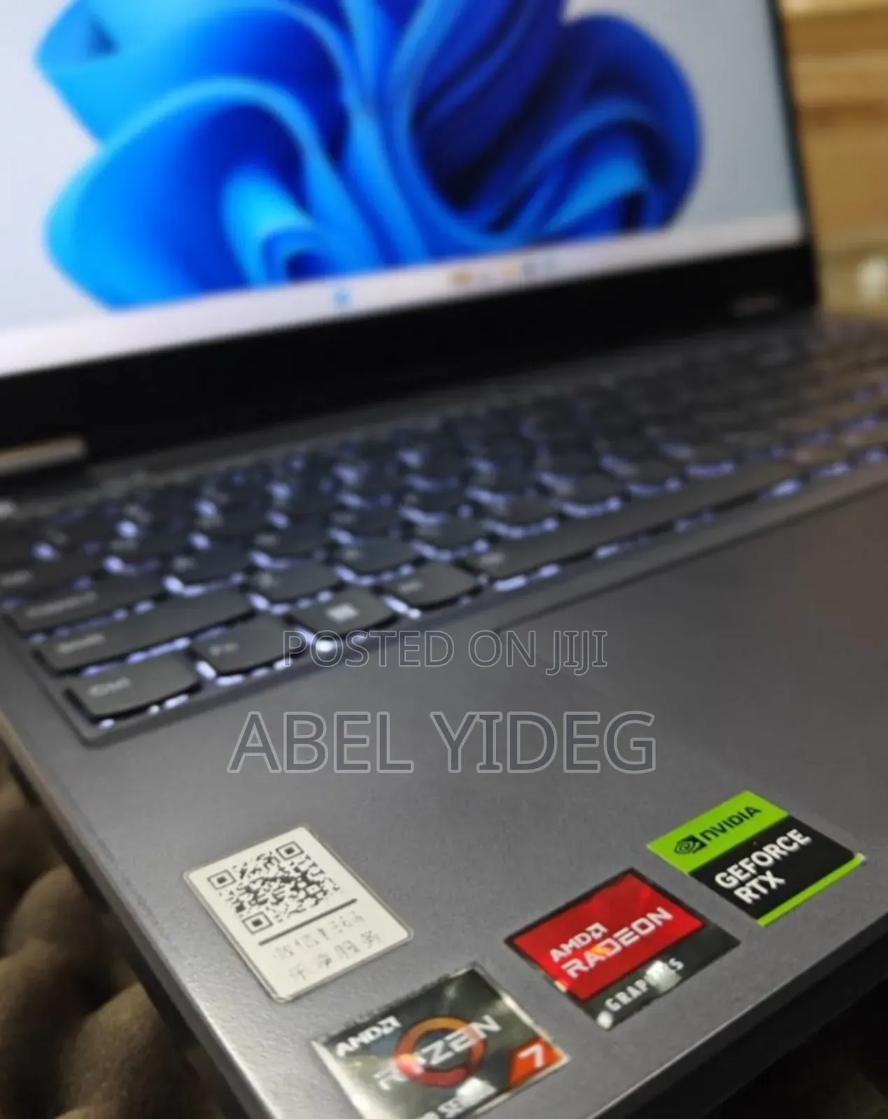 New Laptop Lenovo Legion 5 16GB AMD Ryzen 7 SSD 512GB