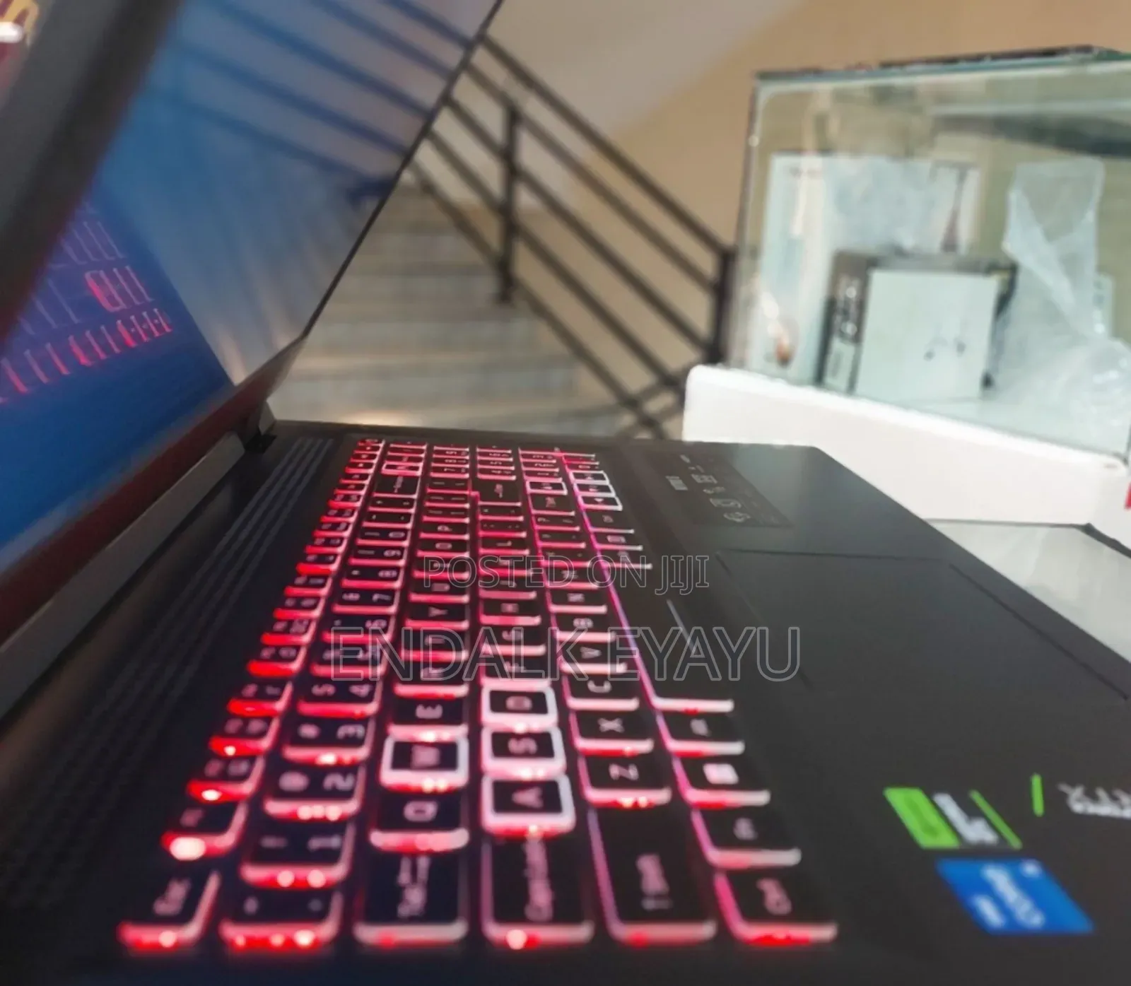New Laptop Acer Nitro 5 16GB Intel Core I5 SSD 512GB