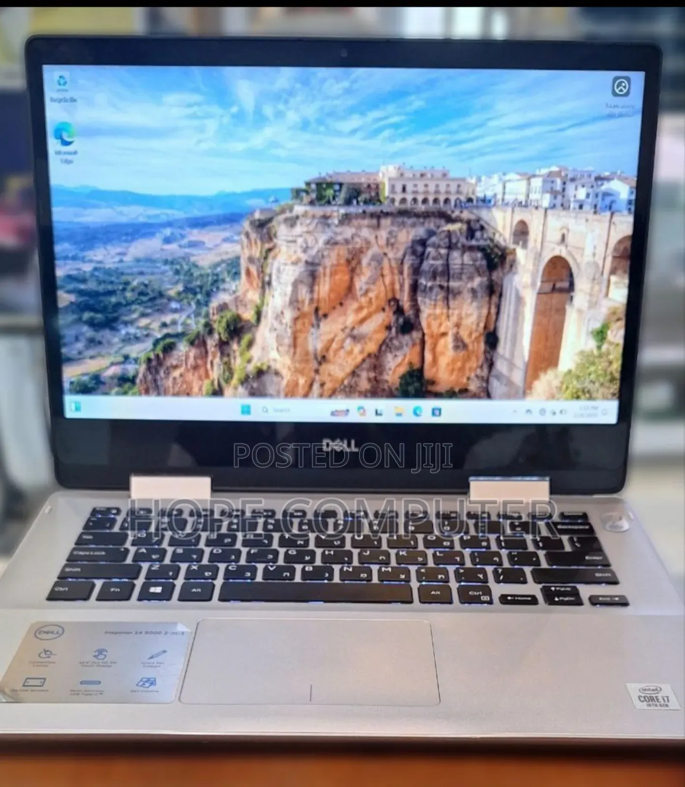 New Laptop Dell Inspiron 15 16GB Intel Core I7 SSD 512GB