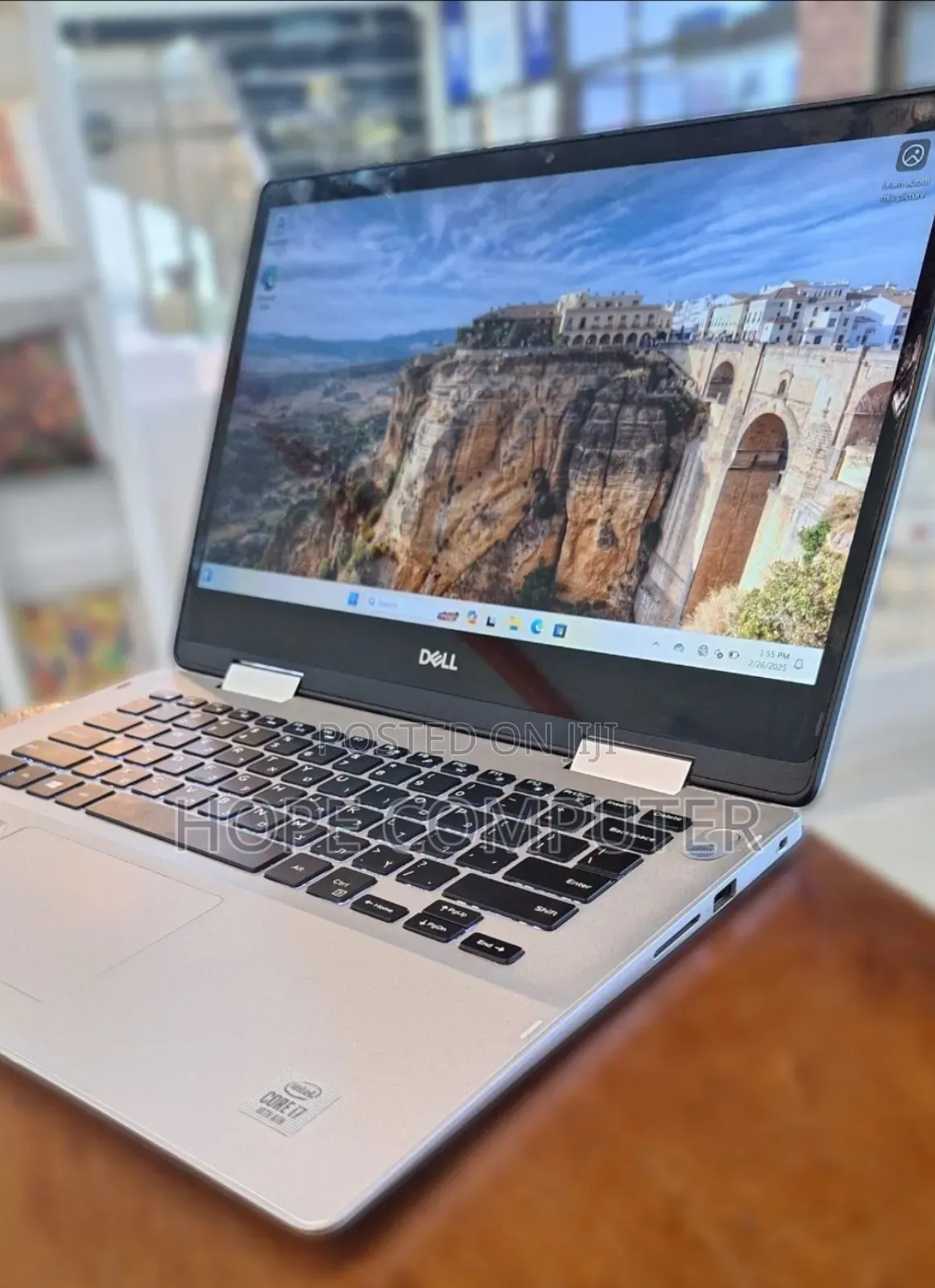 New Laptop Dell Inspiron 15 16GB Intel Core I7 SSD 512GB