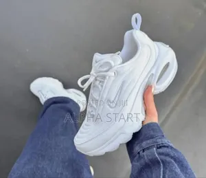  Nike Air Max Portal “Triple White” Shoes