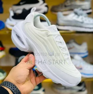 Photo -  Nike Air Max Portal “Triple White” Shoes