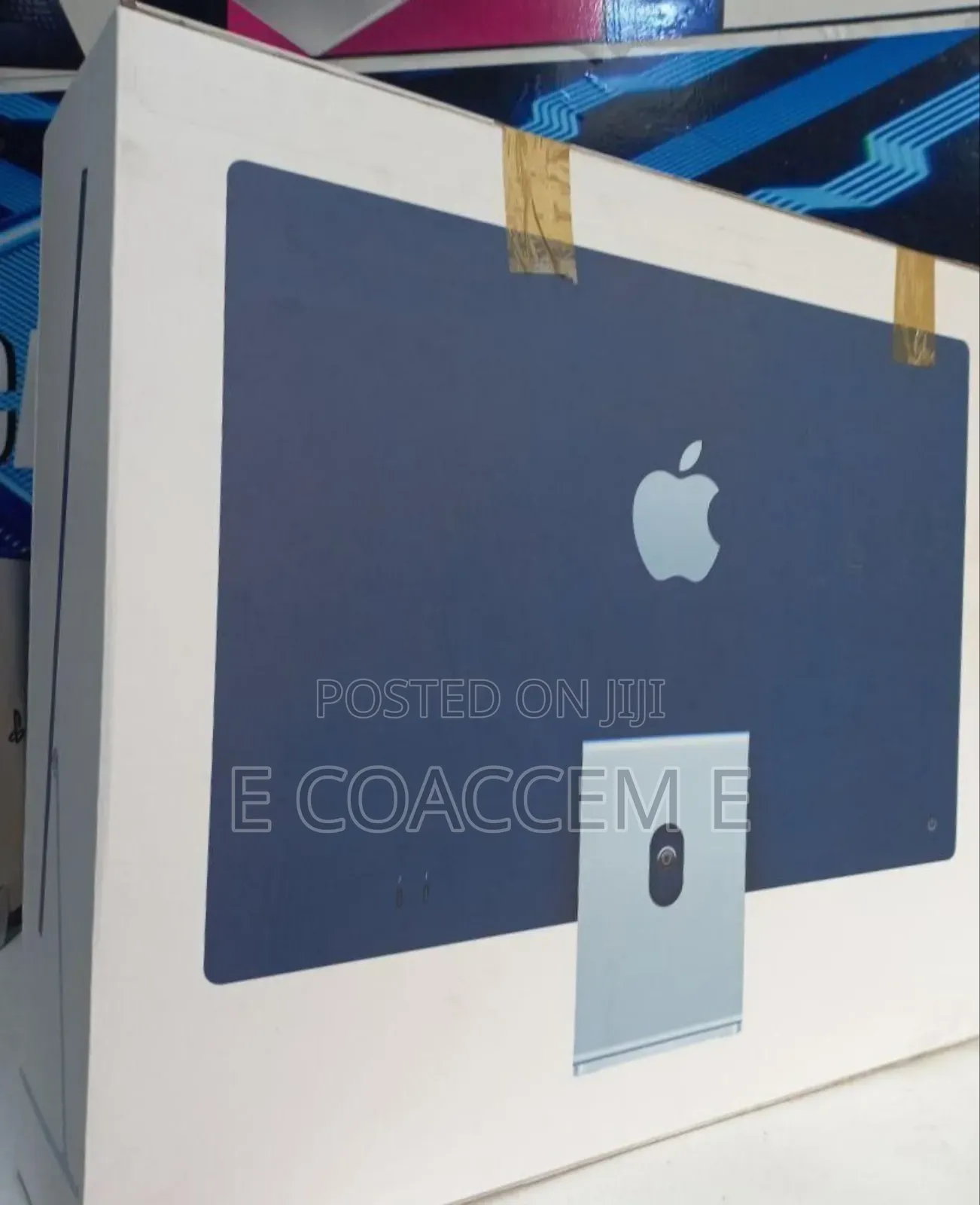 New Desktop Computer Apple iMac M3 8GB Apple M3 SSD 256GB