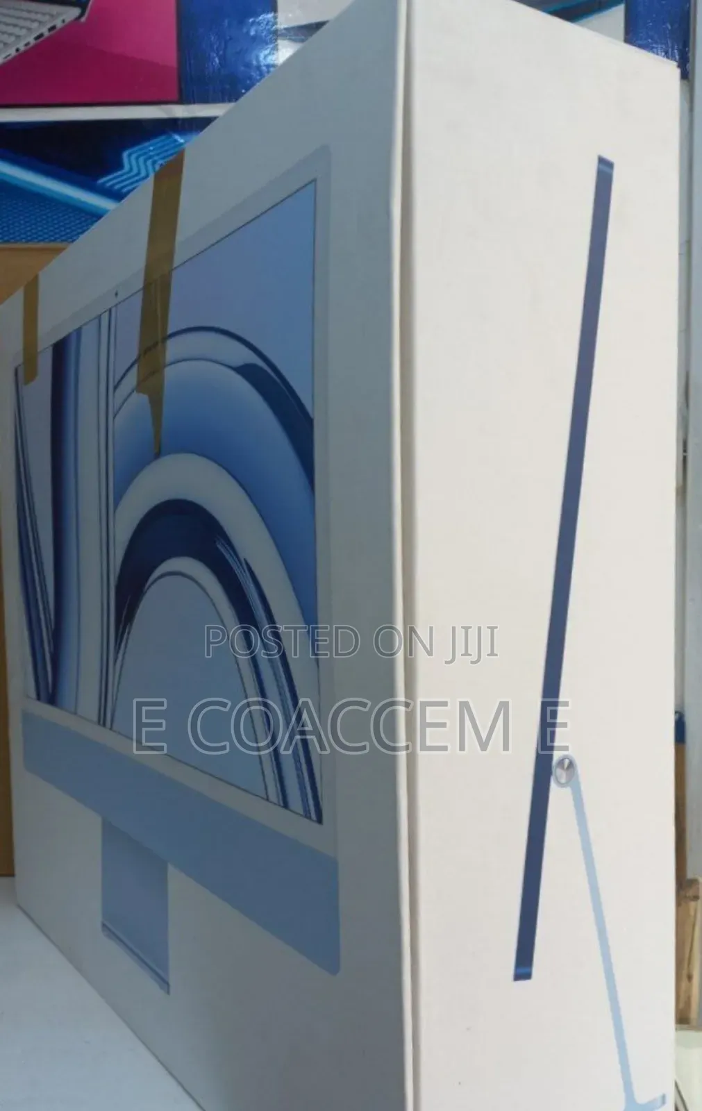 New Desktop Computer Apple iMac M3 8GB Apple M3 SSD 256GB