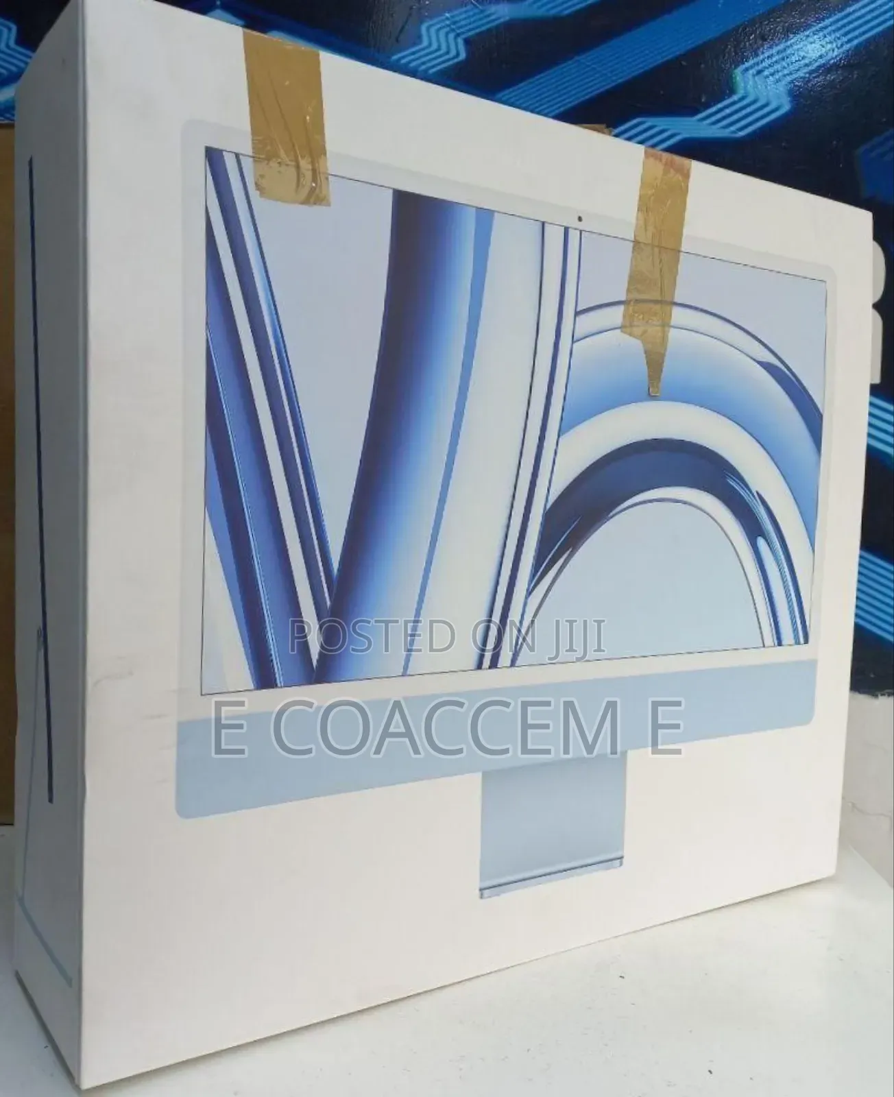 New Desktop Computer Apple iMac M3 8GB Apple M3 SSD 256GB