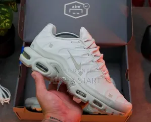 Photo - Nike X a-Cold-Wall* Air Max Plus ‘Triple White’ #Acw Shoes