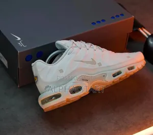 Nike X a-Cold-Wall* Air Max Plus ‘Triple White’ #Acw Shoes