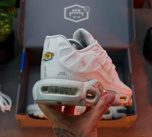 Nike X a-Cold-Wall* Air Max Plus ‘Triple White’ #Acw Shoes