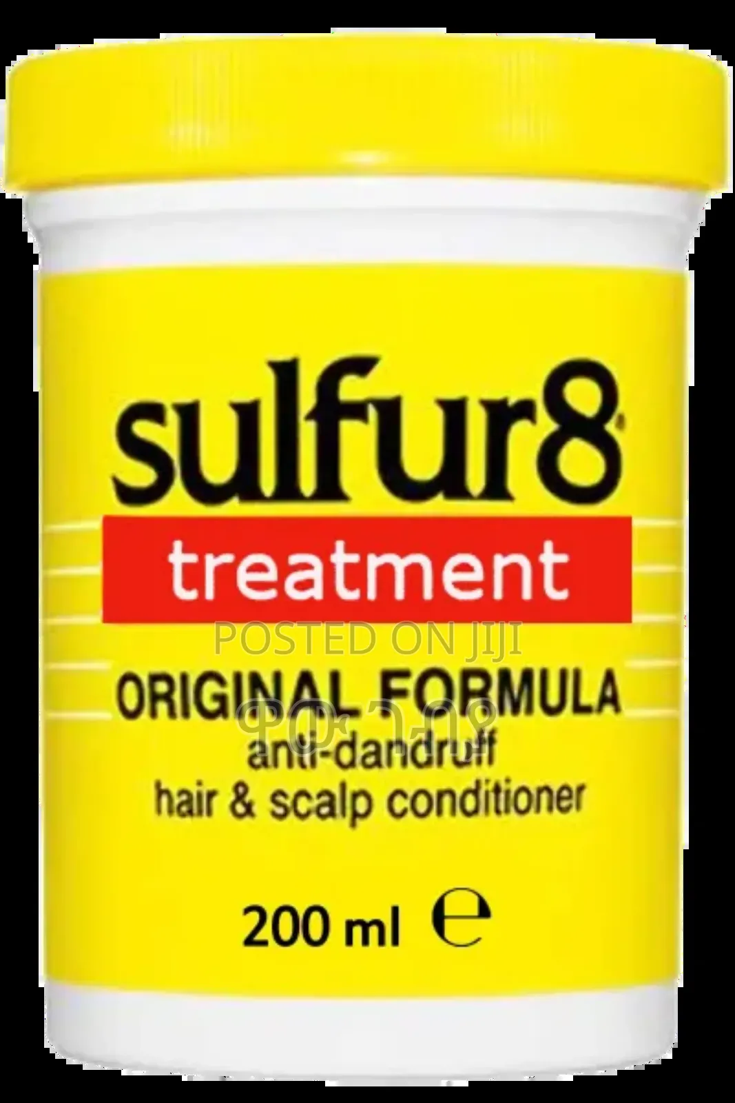 Sulfur8 Medicated Antidandruff Hair Scalp Conditioner4 Oz