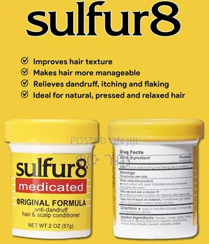 Photo - Sulfur8 Medicated Antidandruff Hair Scalp Conditioner4 Oz